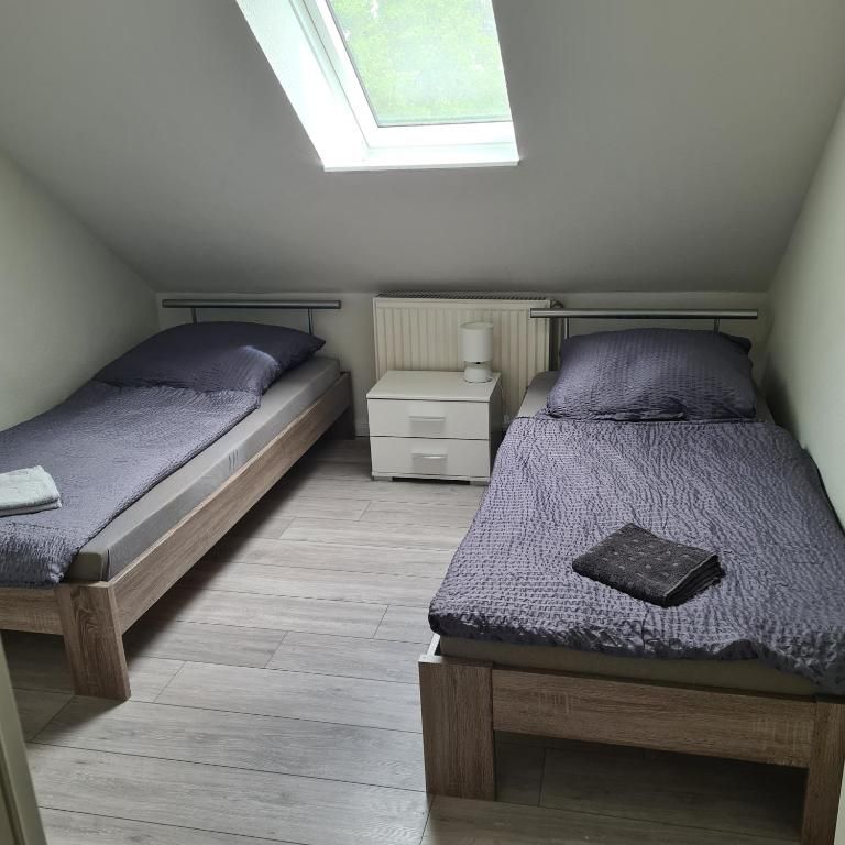 2-Bett Zimmer mit Einzelbetten